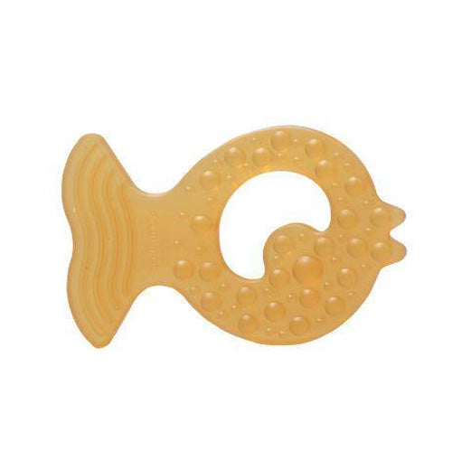 Natural Rubber Soothers Teether - Fish – Baltic Babies New