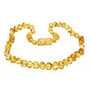 Baby Necklace - Lemon