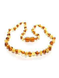 Baby Necklace - Lemon/Butter/Honey