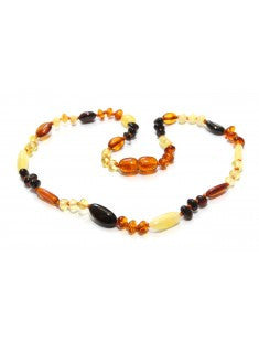 Baby Necklace - Multi Bead/Multi Colour