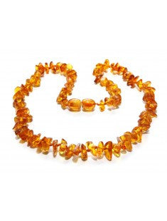 Baby Necklace - Honey Chips