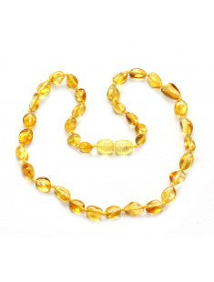 Baby Necklace - Lemon Bean