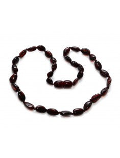 Baby Necklace - Cherry Bean