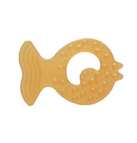 Natural Rubber Soothers Teether - Fish