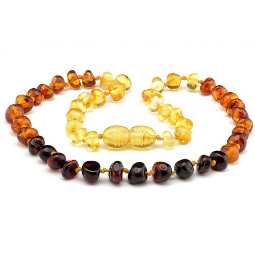 Baby Necklace - Rainbow