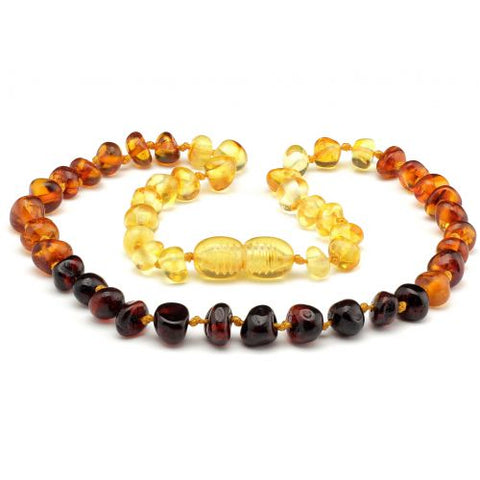 Baby Necklace - Rainbow