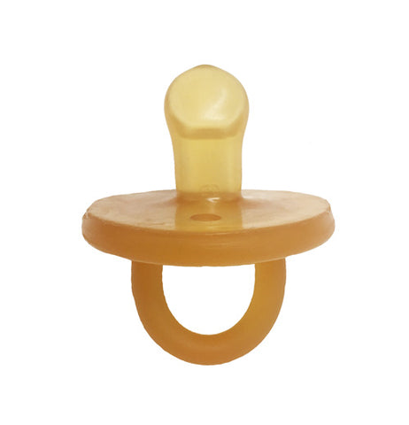 Natural Rubber Soothers Soother Small Orthodontic (0-6 mths)