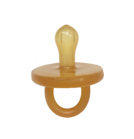 Natural Rubber Soothers Soother Large Rounded (6 mths+)